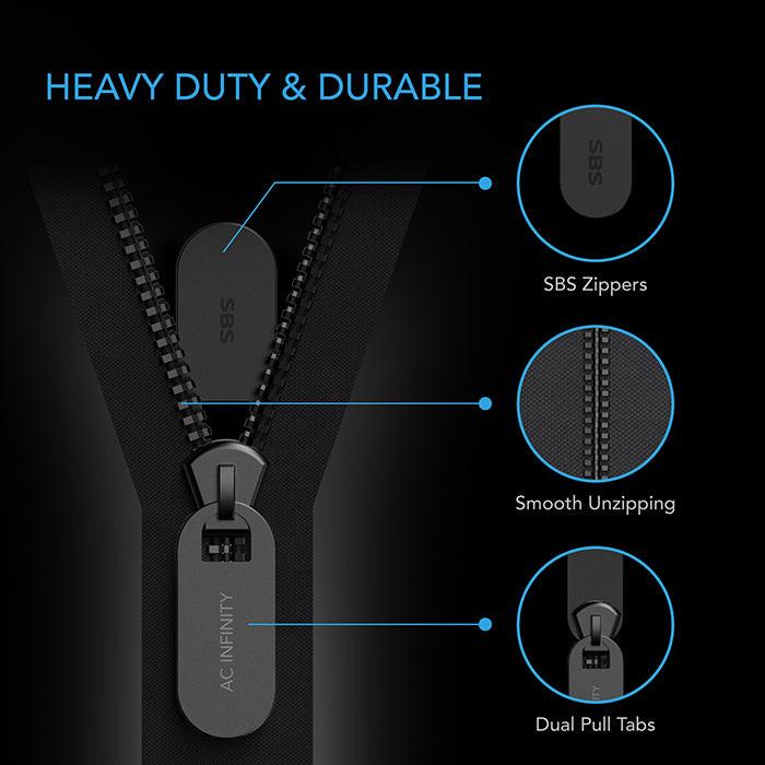 AC Infinity Peel and Stick Zipper - Image 7