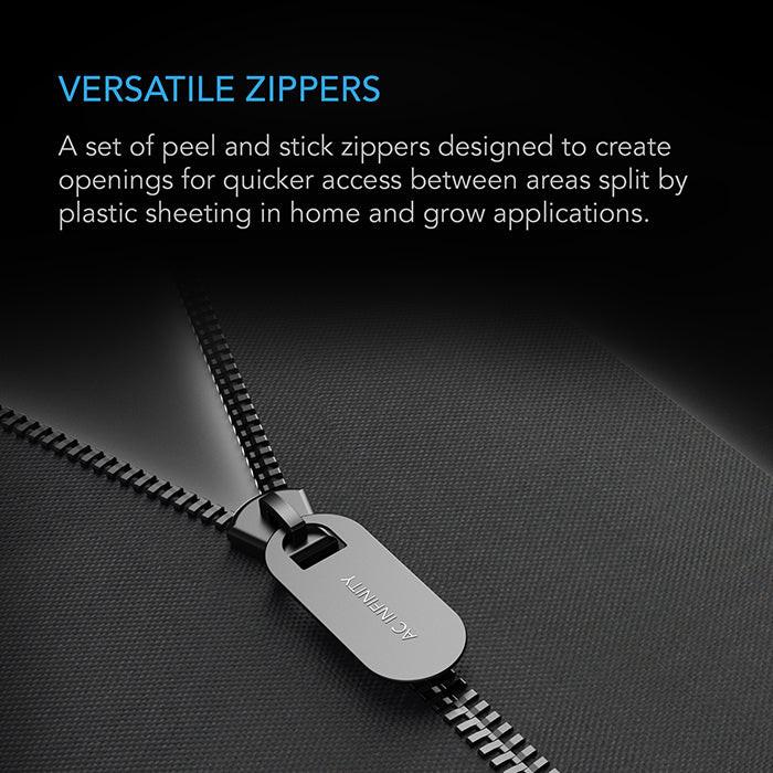 AC Infinity Peel and Stick Zipper - Image 9