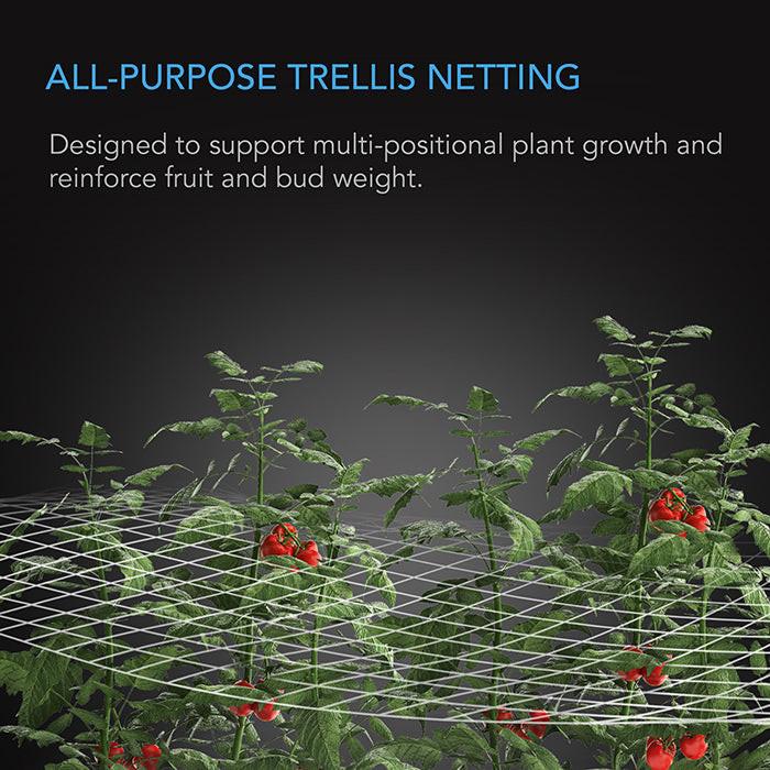 AC Infinity Polyester Plant Trellis Netting, 5' x 30' - Image 4
