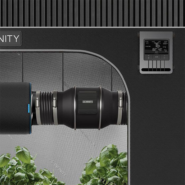 AC Infinity PRO Air Filtration Kit with Inline Fan and Controller, Carbon Filter, and Ducting Combo, 8" - Image 8