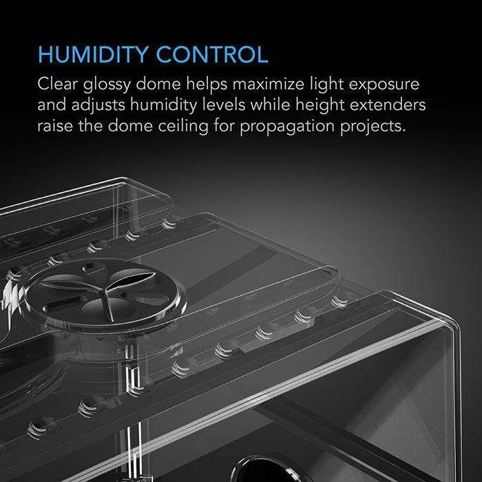 AC Infinity Propagation Kit with Humidity Dome, 5x8 Cell Tray (40 Site) - Image 3
