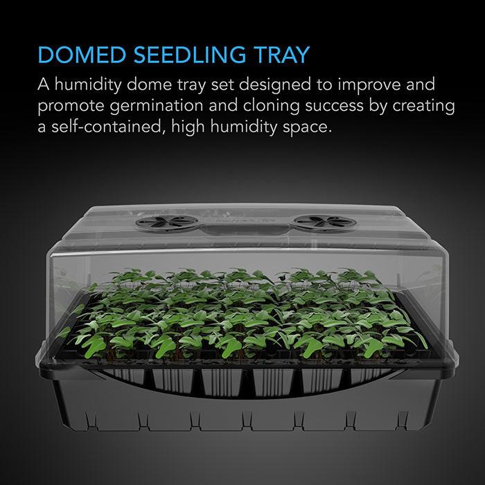 AC Infinity Propagation Kit with Humidity Dome, 5x8 Cell Tray (40 Site) - Image 5