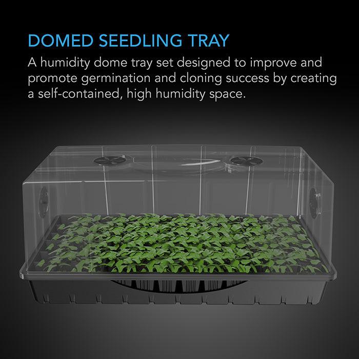 AC Infinity Propagation Kit with Humidity Dome, 6x12 Cell Tray (72 Site) - Image 5