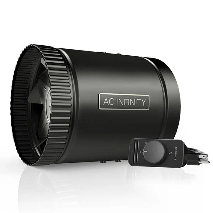 AC Infinity Raxial S Series Inline Booster Duct Fan with Speed Controller - Image 6