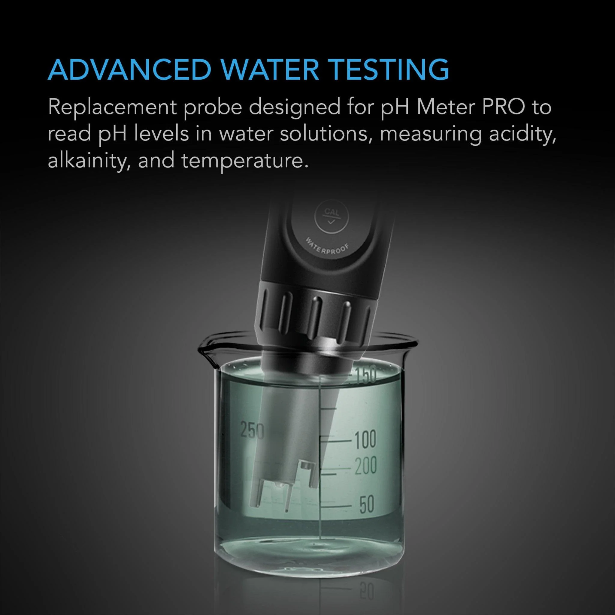 AC Infinity Replacement Probe for Hydroponic Meter PRO Kit - Image 2