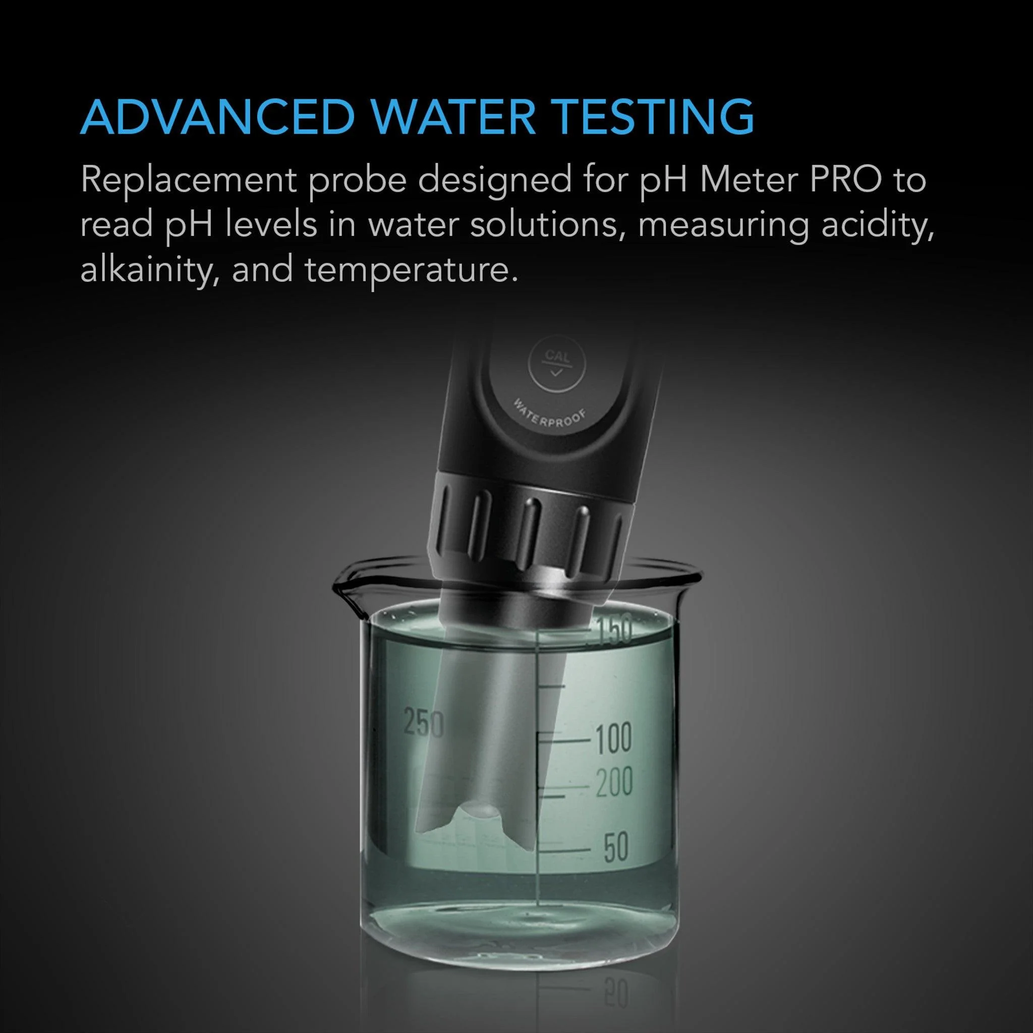 AC Infinity Replacement Probe for pH Meter PRO Kit - Image 2