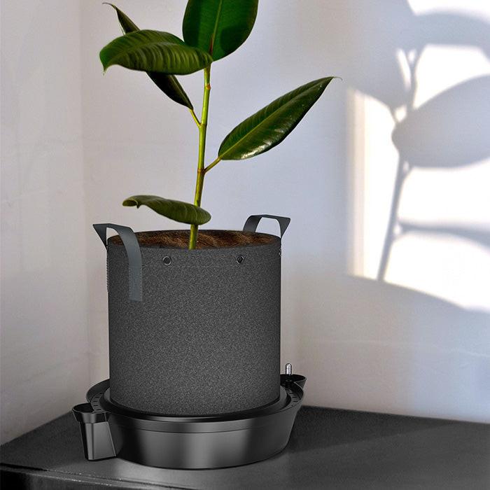 AC Infinity Self-Watering Fabric Pot Base, Pack of 4 - Image 7