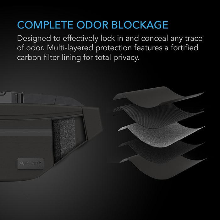 AC Infinity Smell Proof Belt Bag - Image 6