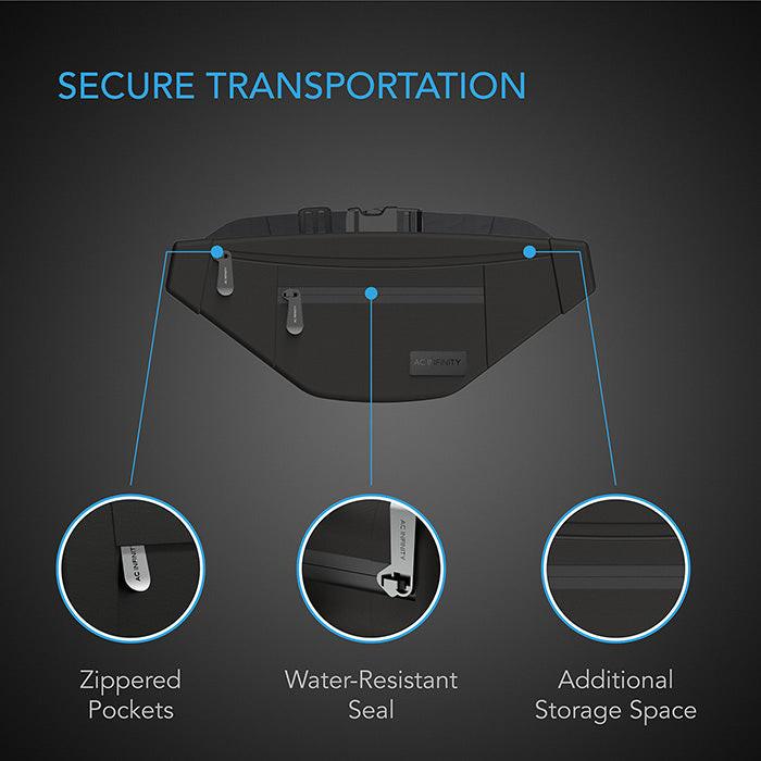 AC Infinity Smell Proof Belt Bag - Image 7