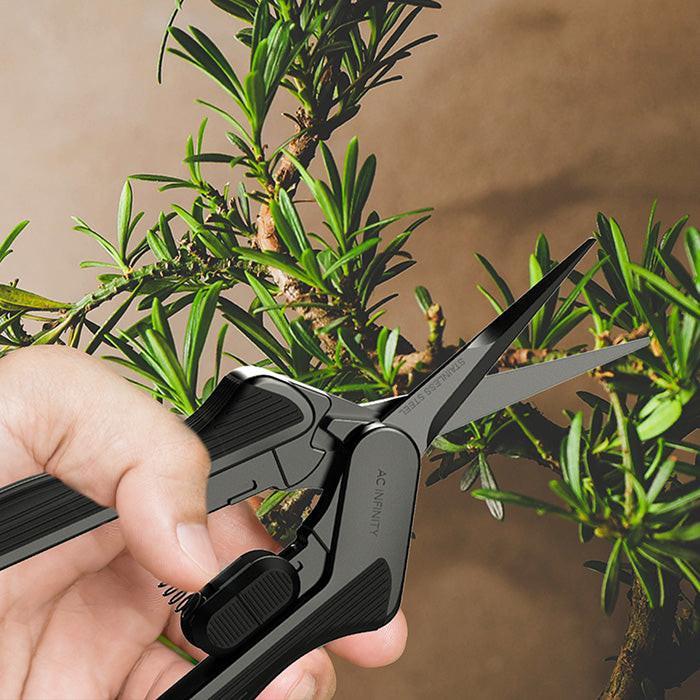 AC Infinity Stainless Steel Pruning Shear, 6.6" Blade, Pack of 2 - Image 6