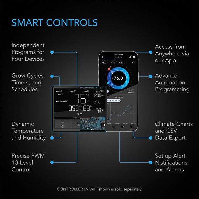 AC Infinity UIS Control Plug for Outlet-Powered Equipment - Image 4