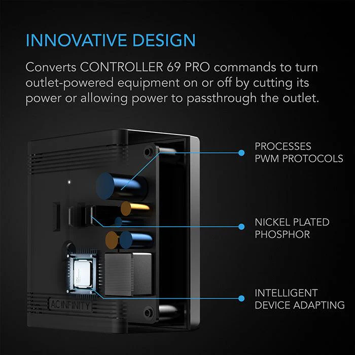 AC Infinity UIS Control Plug for Outlet-Powered Equipment - Image 6