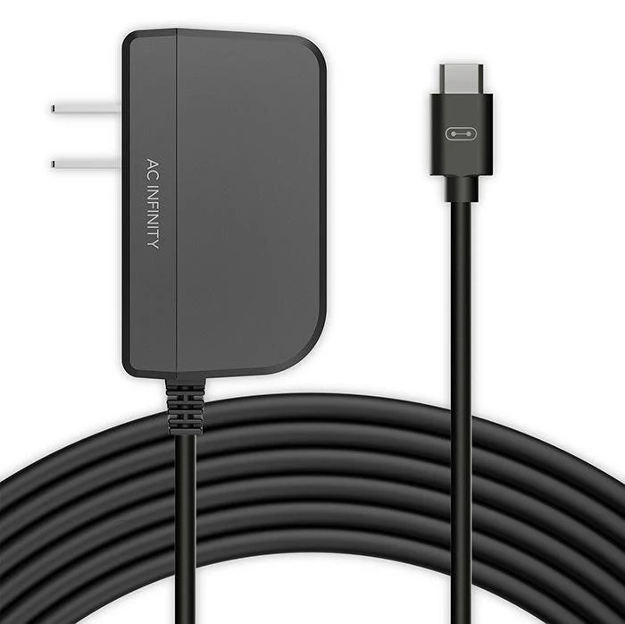AC Infinity UIS Power Adapter for Controllers not Powered by UIS Devices