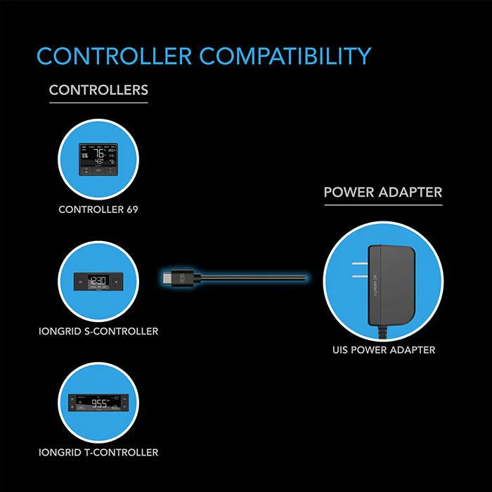 AC Infinity UIS Power Adapter for Controllers not Powered by UIS Devices - Image 3
