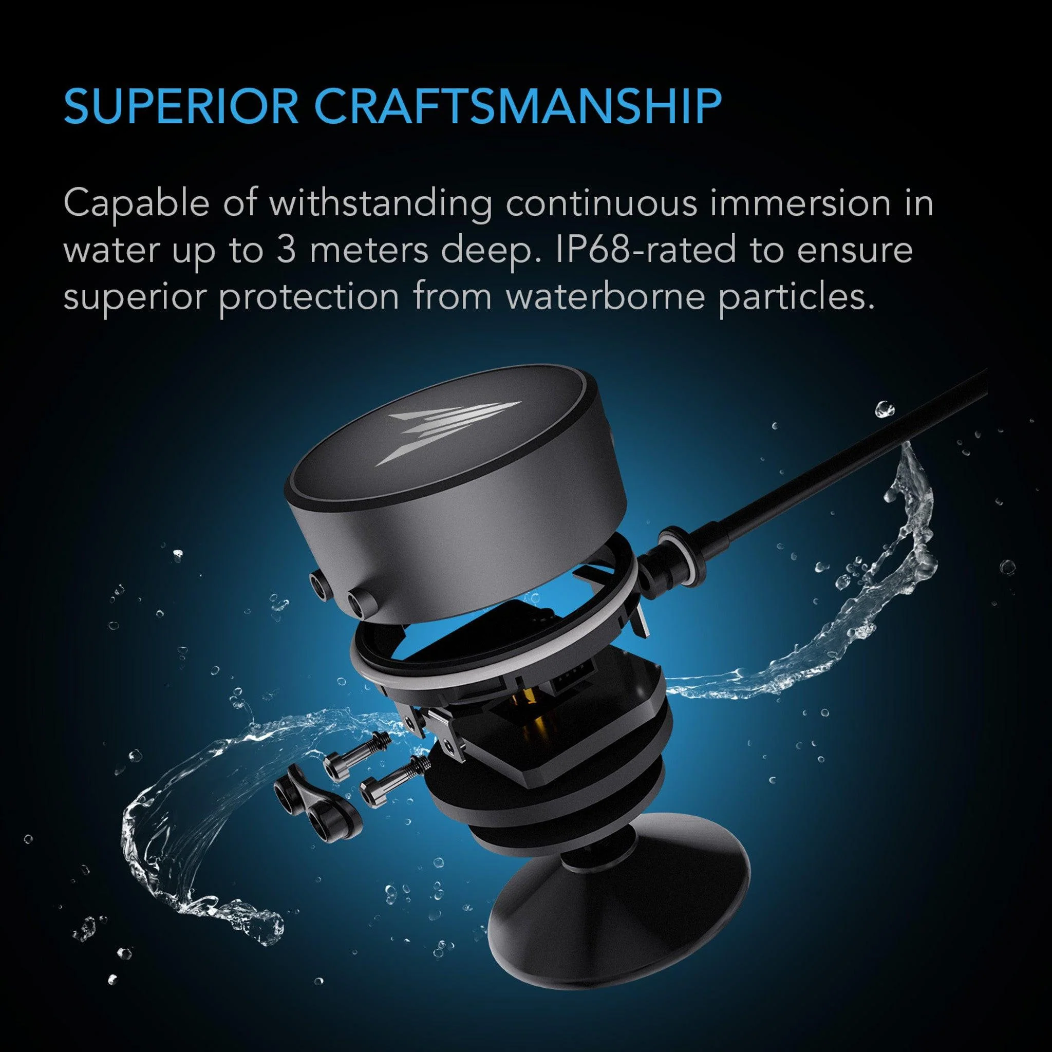 AC Infinity Water Sensor for Controller AI+ - Image 4