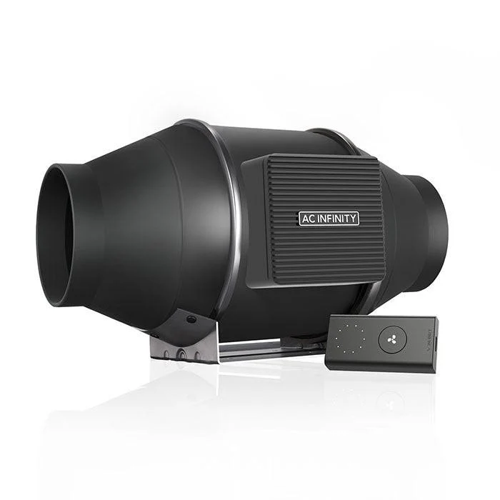 AC Infinity Cloudline PRO S Series Quiet Inline Fan with Speed Controller - Image 4