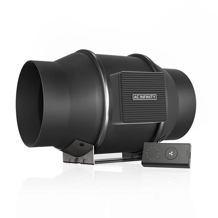 AC Infinity Cloudline PRO S Series Quiet Inline Fan with Speed Controller - Image 5