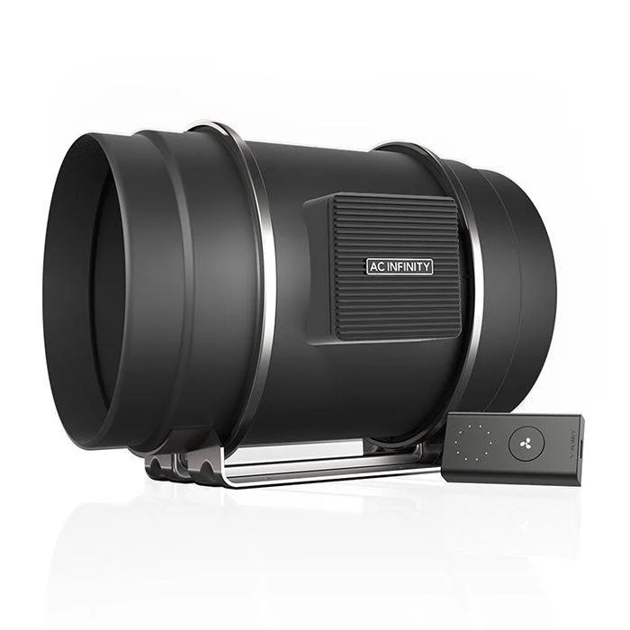AC Infinity Cloudline PRO S Series Quiet Inline Fan with Speed Controller - Image 6