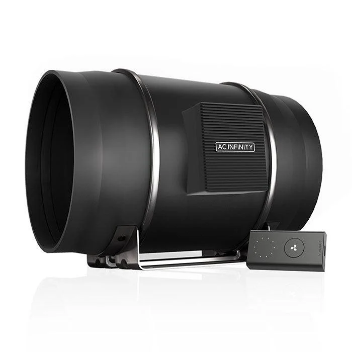 AC Infinity Cloudline PRO S Series Quiet Inline Fan with Speed Controller - Image 8