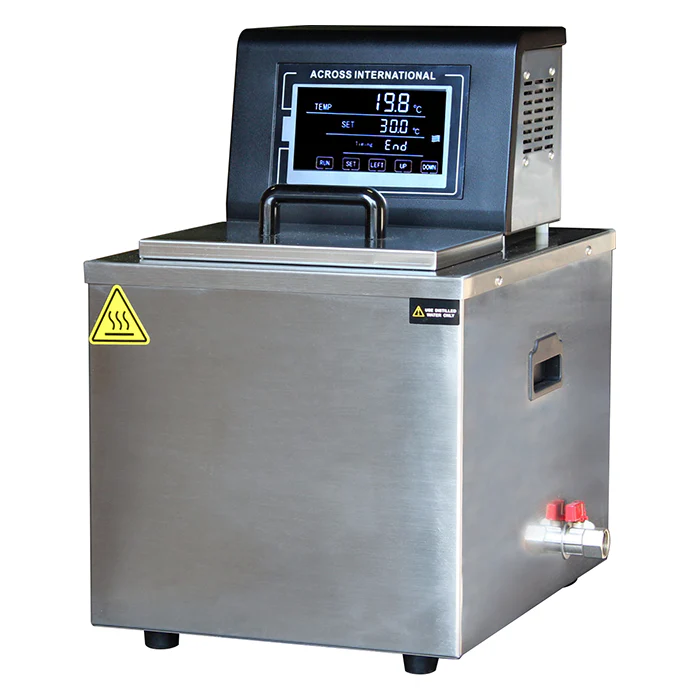 Across International 100°C Stainless Steel Compact Heated Recirculator, 15 Liter Capacity, 220 Volt - Image 2
