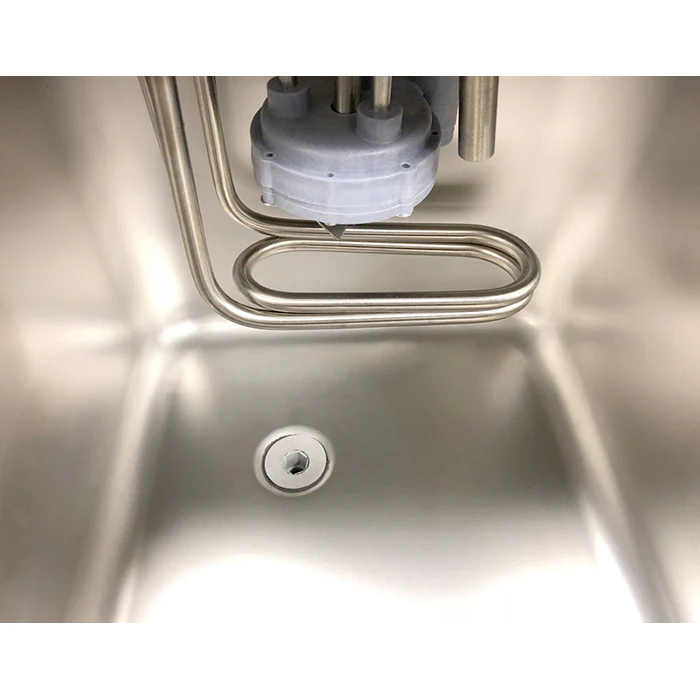 Across International 100°C Stainless Steel Compact Heated Recirculator, 15 Liter Capacity, 220 Volt - Image 6
