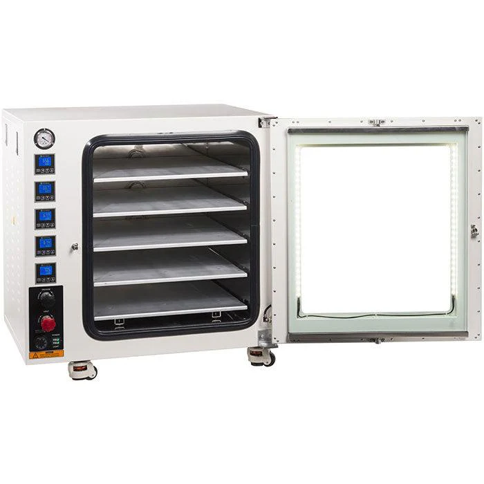 Across International AccuTemp 7.5 CF Vacuum Oven with All SST Tubing - UL/CSA Certified, 220 Volt - Image 2