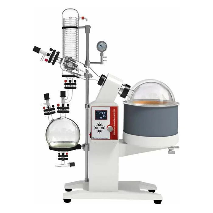 Across International SolventVap 1.3 Gallon/5L Rotary Evaporator with Motorized Lift - Image 2
