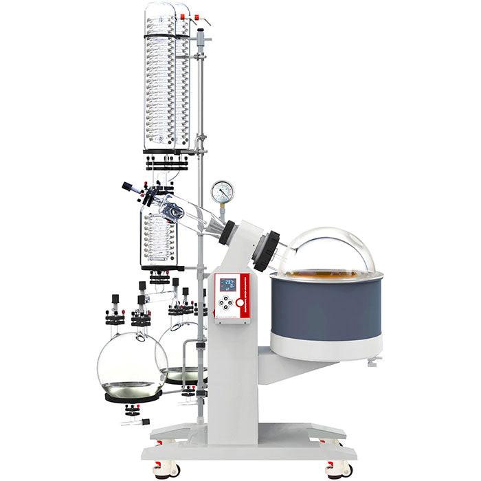 Across International SolventVap 5.3 Gallon/20L Rotary Evaporator with Motorized Lift, 220V - Image 3