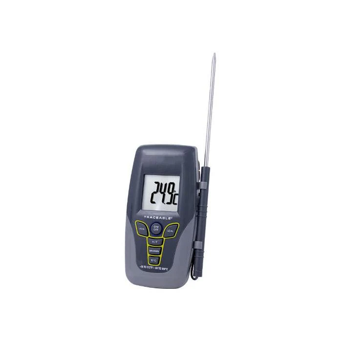 Across International Traceable Kangaroo 300C Digital Thermometer with 4" SST Probe - Image 2