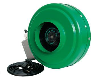 Active Air 6" In-Line Fan, 400 CFM - Image 2