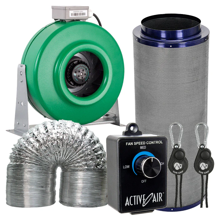 Active Air Carbon Filter Fan Exhaust Kit - Image 3