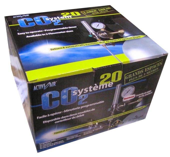 Active Air CO2 Regulator System with Timer, 1-20 cubic ft per hour - Image 2