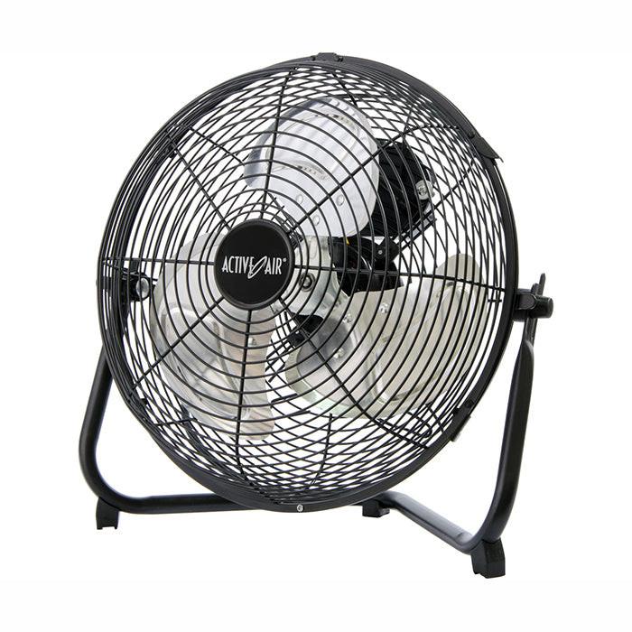 Active Air HD Floor Fan, 12" - Image 2