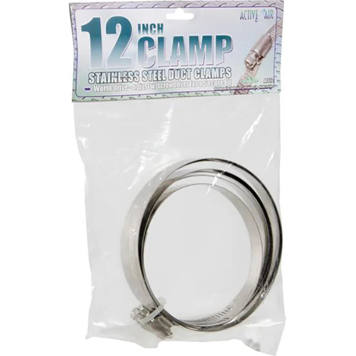 Active Air Stainless Steel Duct Clamps - Image 5