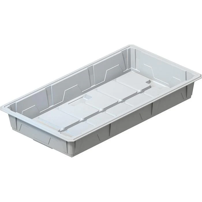Active Aqua 2.0 High Rise Flood Table, White, 2' x 4' - Image 6