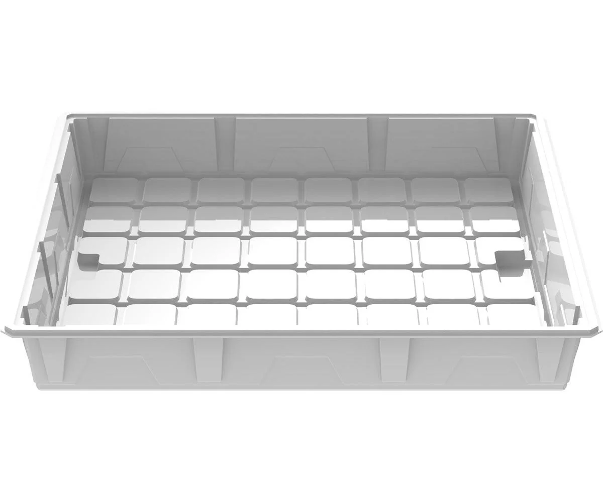 Active Aqua 2.0 High Rise Flood Table, White, 4' x 4' - Image 2