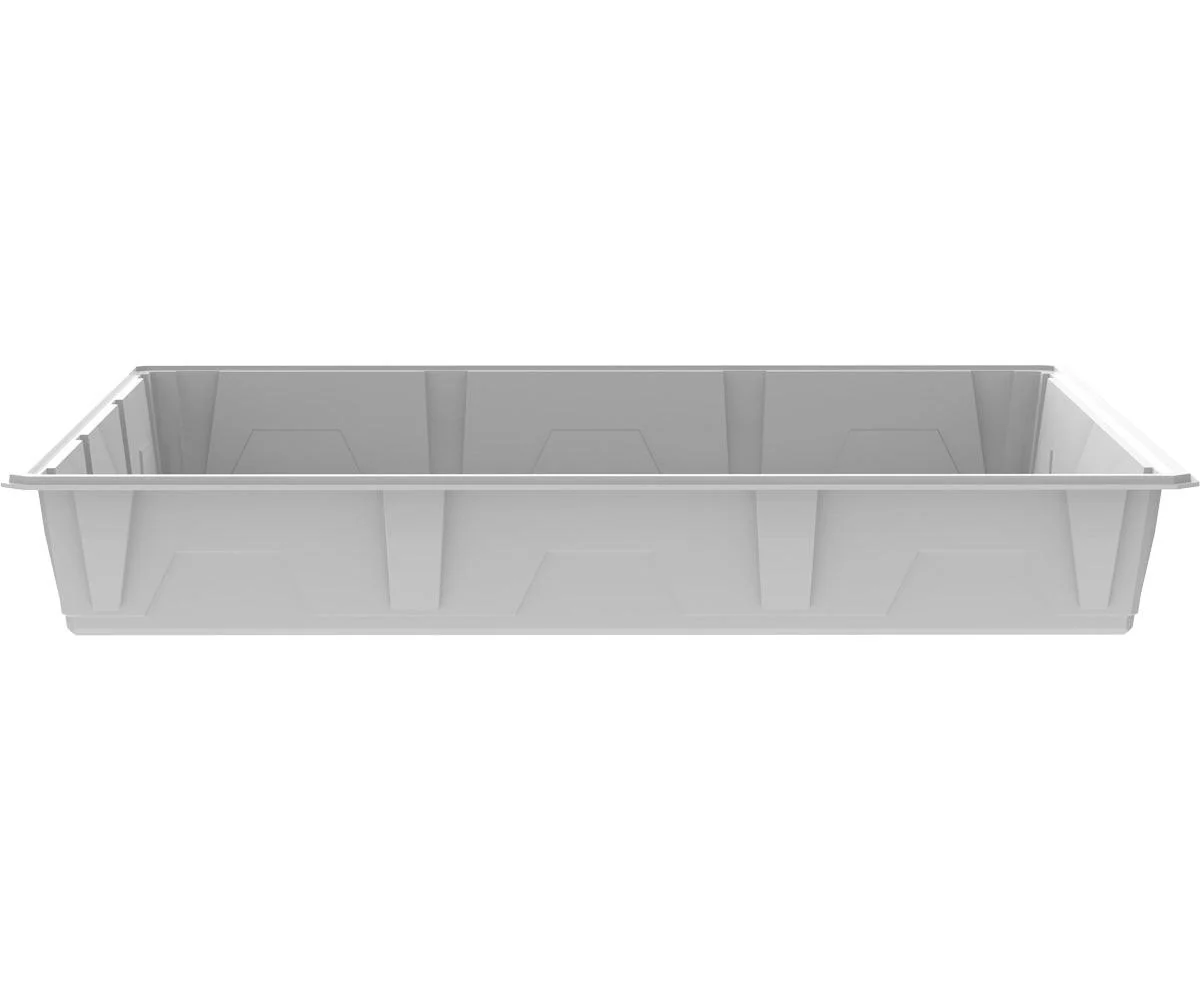 Active Aqua 2.0 High Rise Flood Table, White, 4' x 4' - Image 3