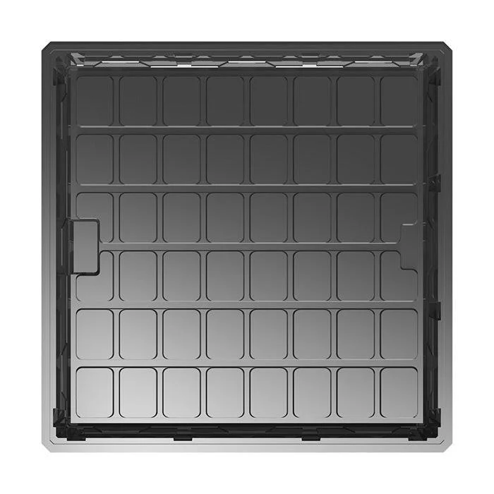 Active Aqua 2.0 Low Rise Flood Table, Black, 4' x 4' - Image 4