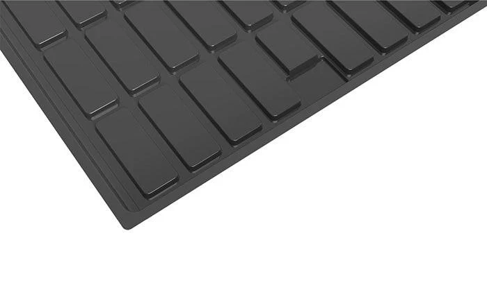 Active Aqua 2.0 Low Rise Flood Table, Black, 4' x 4' - Image 5
