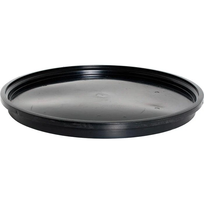 Active Aqua 55 Gallon Drum with Solid Lid and Lock - Image 2