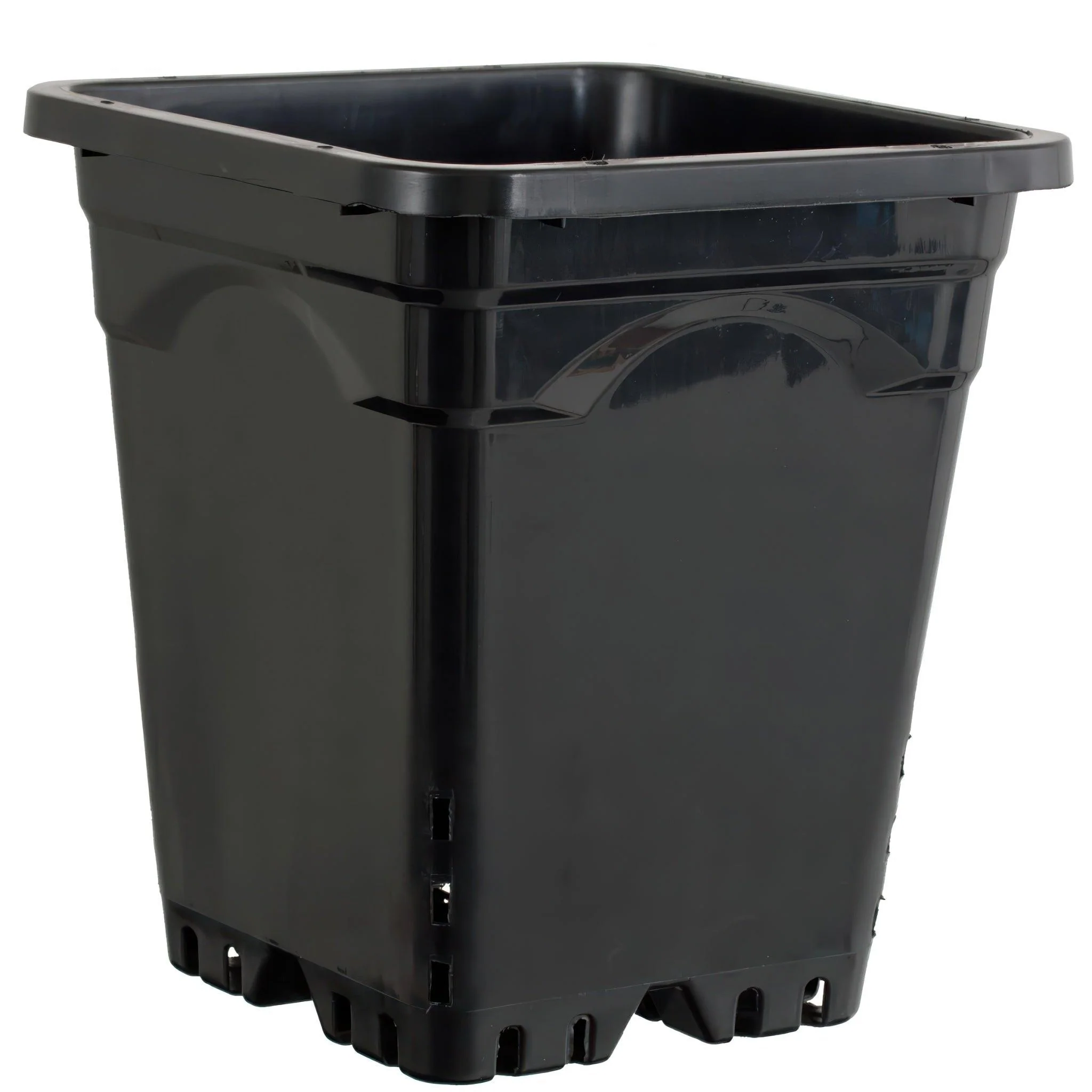Active Aqua Square Black Pot - Image 5
