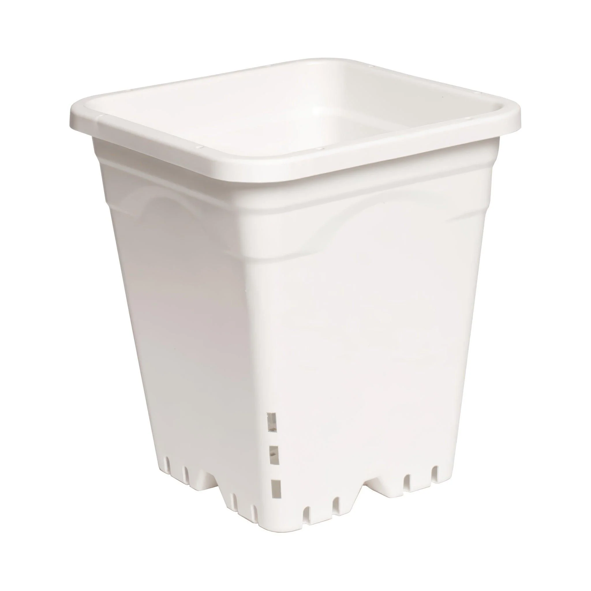 Active Aqua Square White Pots - Image 4