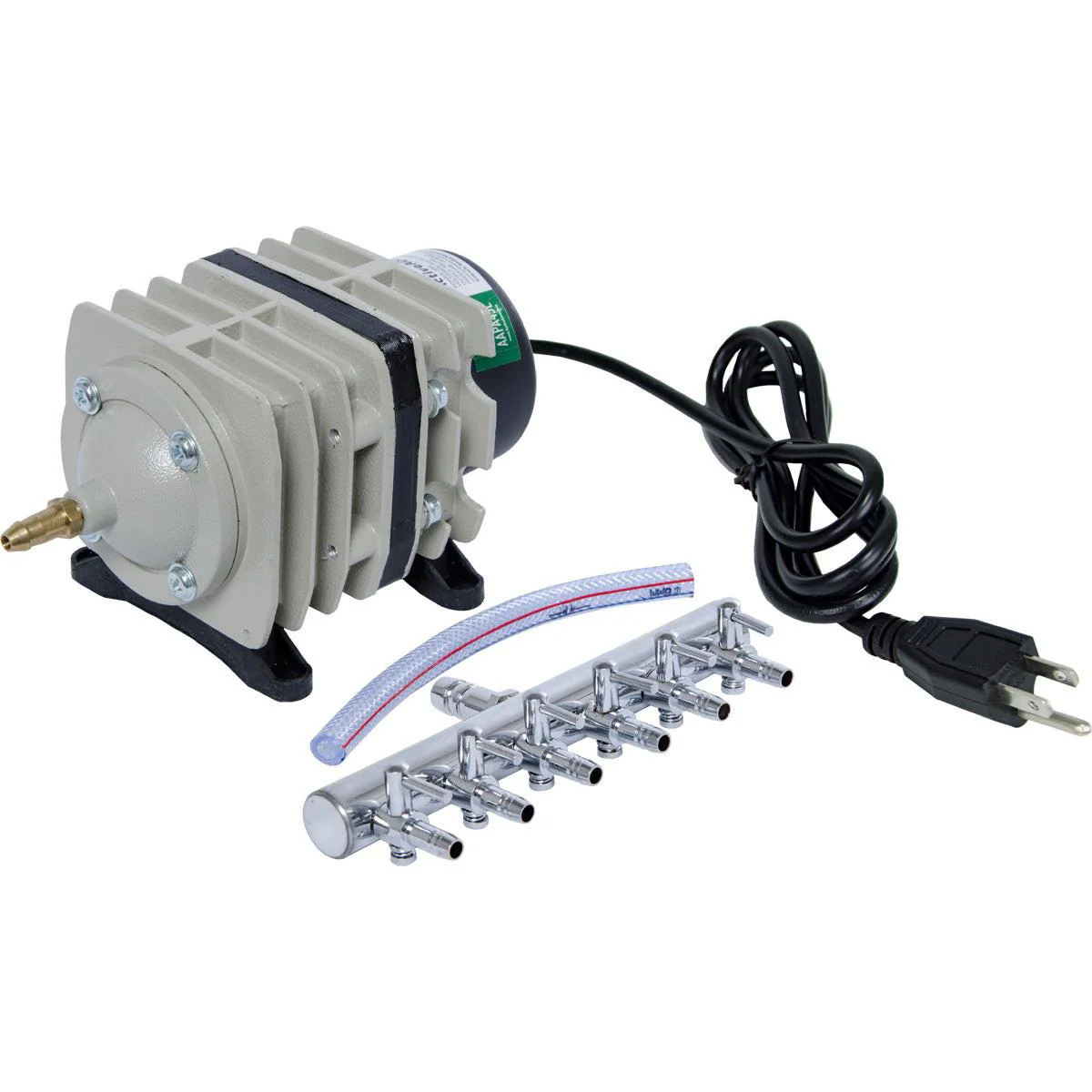Active Aqua Commercial Air Pump 6 outlets, 45 lt per minute - Image 2