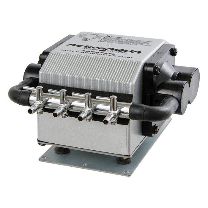 Active Aqua Dual Diaphragm Air Pump - Image 2
