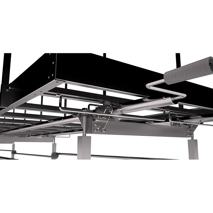 Active Aqua IZON 4 Foot Rolling Bench System, 33.2 to 36.2 Foot Length - Image 2