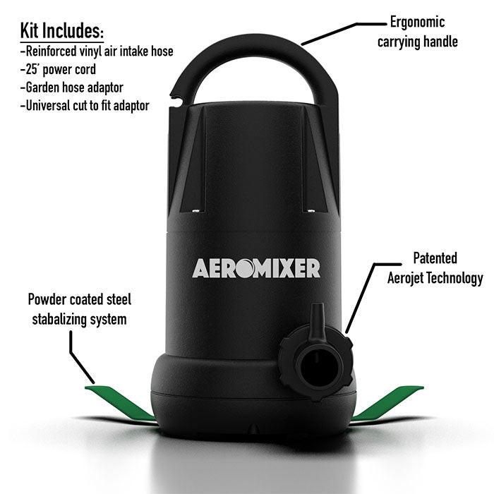 AeroMixer Nutrient Mixer & Aerator Pump Kit - Image 6