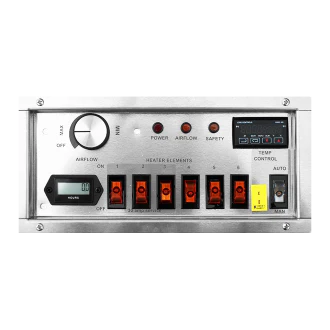 Agriair Vulcan Heater - 37,000 BTU, 230V - Image 4