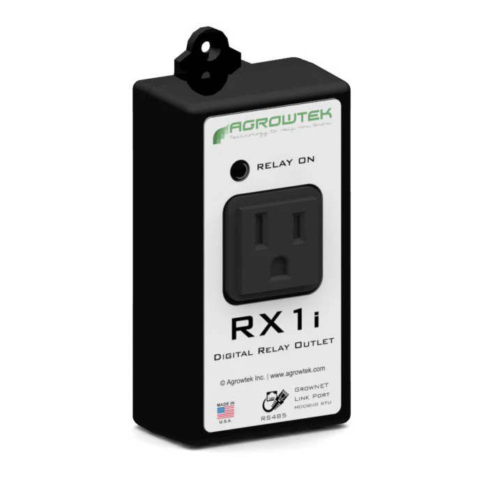 Agrowtek GrowControl BDX BatchMatic 6-Zone/6 Peristaltic Pump Fertigation System With Dual Temperature, pH, & EC Sensors - Image 4