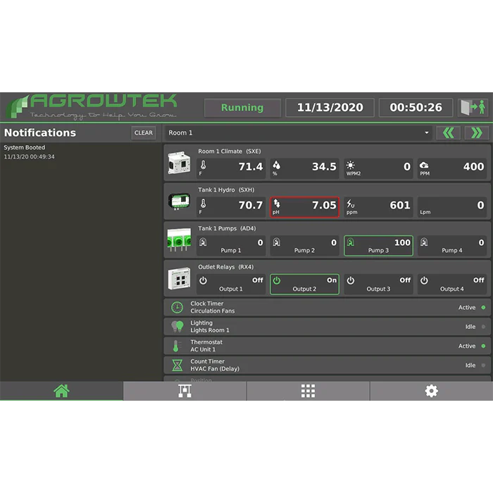 Agrowtek GrowControl GCX Cultivation Controller - Image 4
