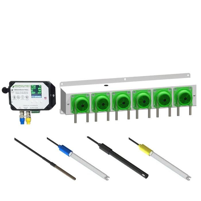 Agrowtek GrowControl MDX AgrowDose Mini Dosing Controller System With Peristaltic Pumps - Image 26